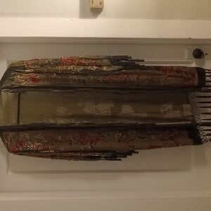 Lucy's silk silk duster. Pre-owned, great condition. Beaded, tassels. Very sexy.